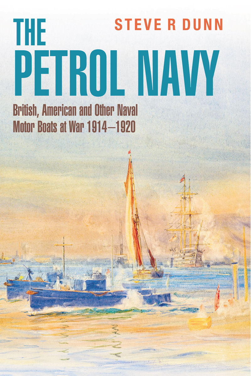 British, American and Other Naval Motor Boats at War, 1914-1920